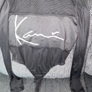 Karl Kani mesh bodysuit